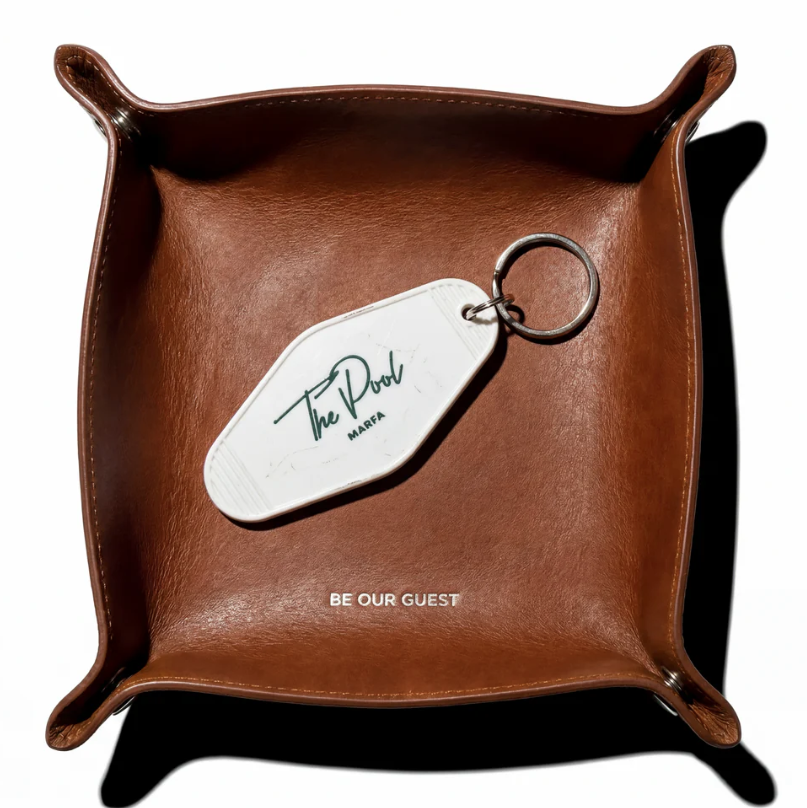 Openhouse Leather Valet Tray