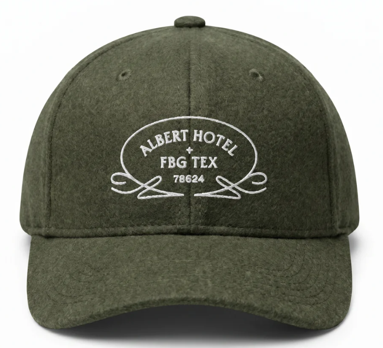 Openhouse Melton Wool Cap