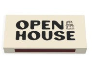 Openhouse Fully Custom Standard Matchbox