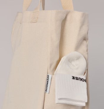 Openhouse Fully Custom Signature Canvas Tote