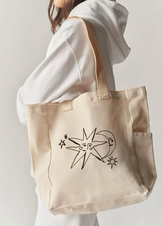 Openhouse Fully Custom Signature Canvas Tote