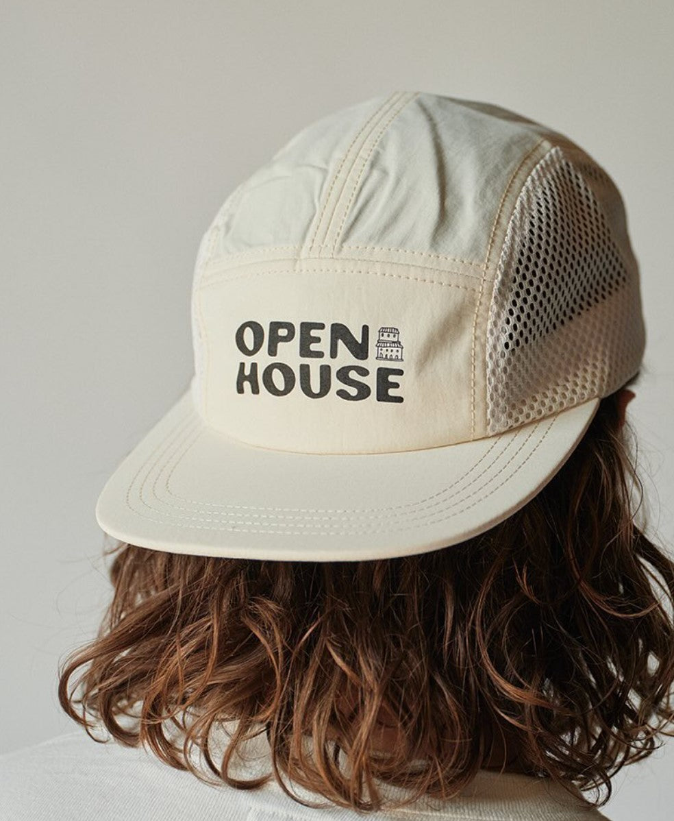 Openhouse 5 Panel Biker Cap
