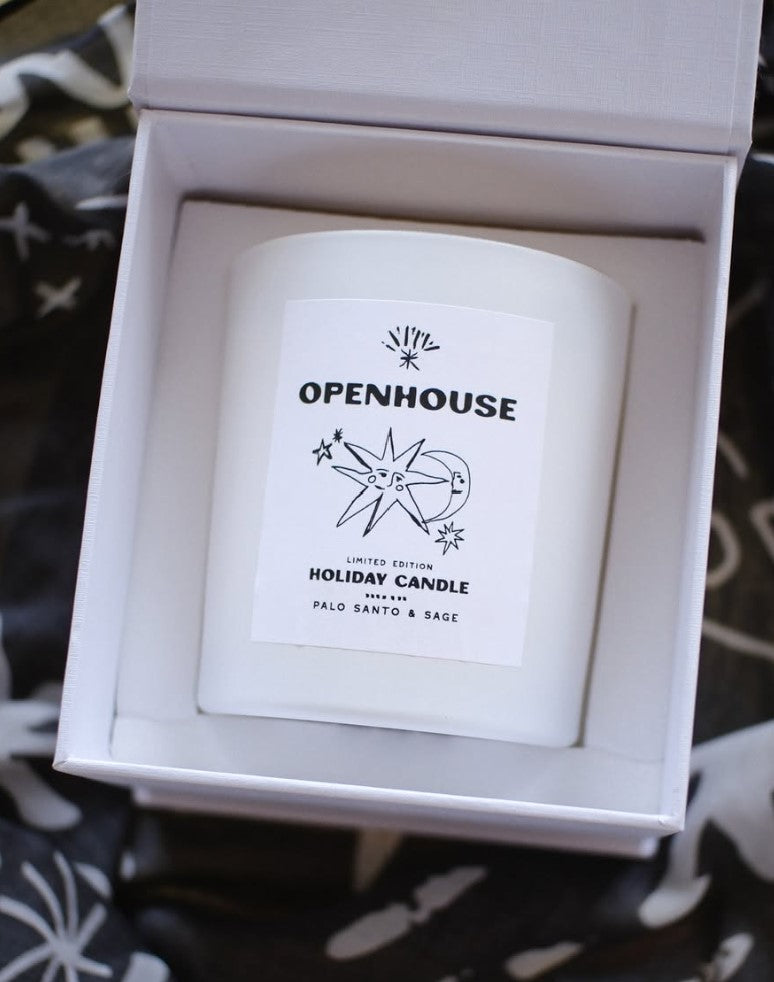 Openhouse Custom Candle