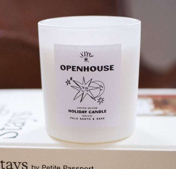 Openhouse Custom Candle