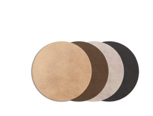 Openhouse Brass Fishhook Leather Keychain