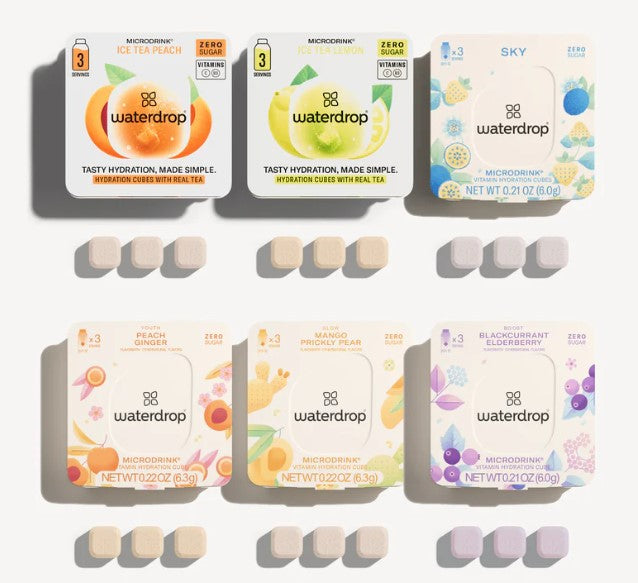 waterdrop Classic Microdrink Taster Pack