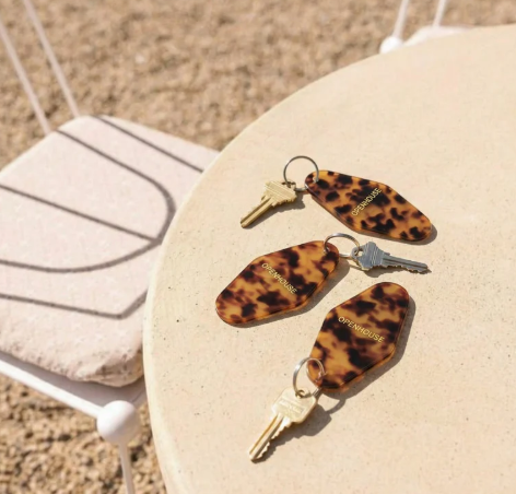 Openhouse Acrylic Keychain