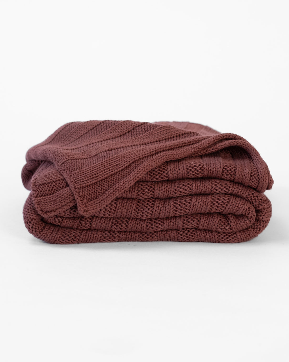 Teema Chunky Rib Throw