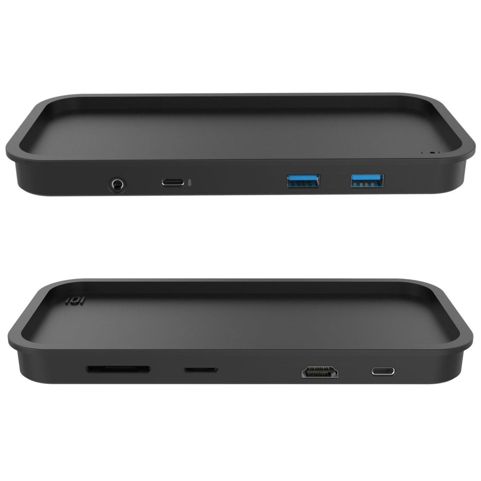 Function101 USB 8 Port Type C Valet Tray Hub