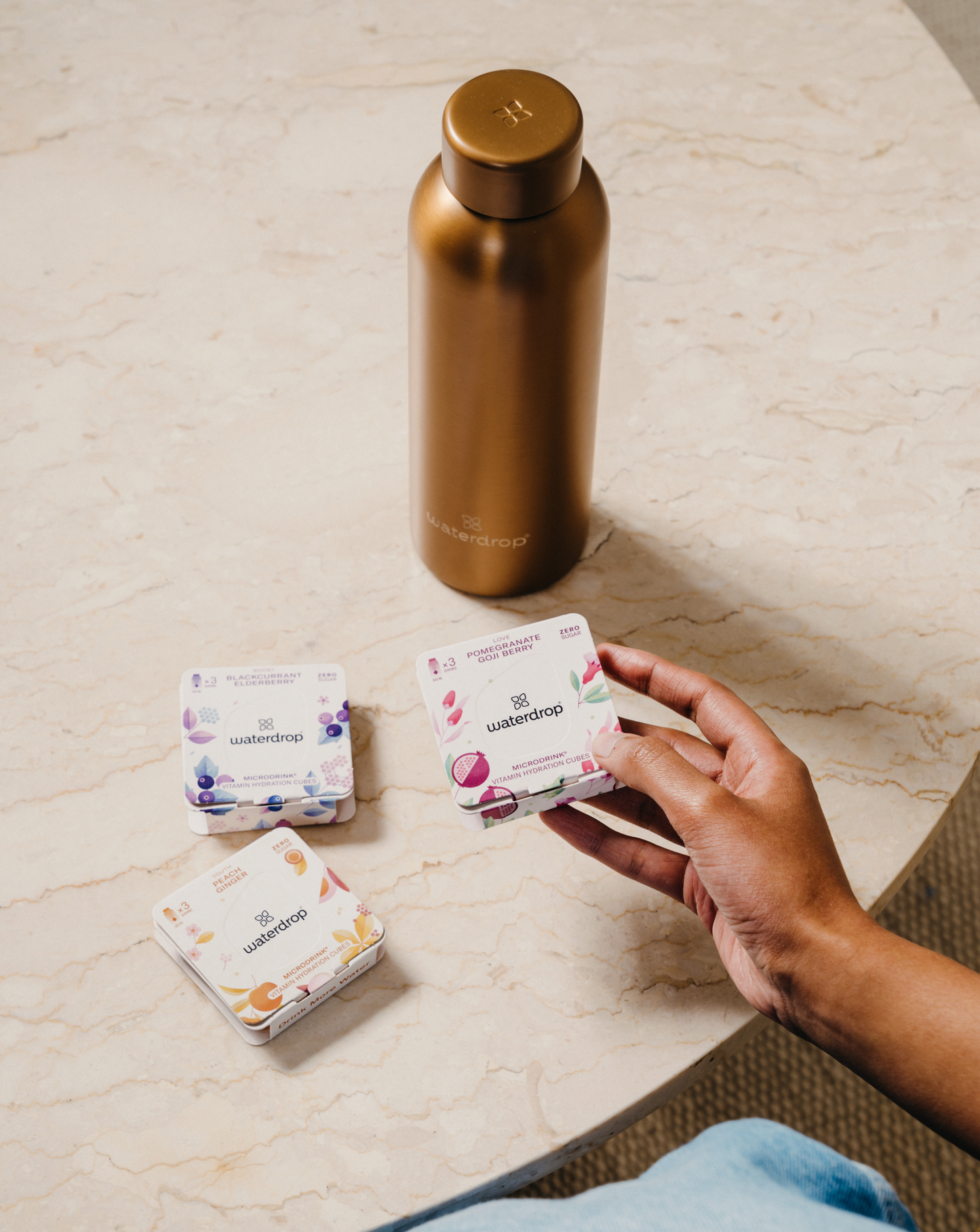 waterdrop Hydration Starter Set