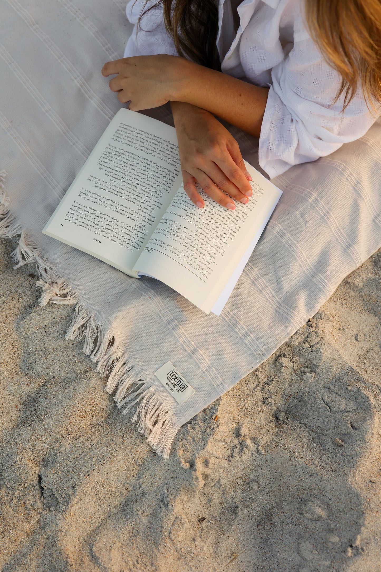 Teema The Malibu Bath Sheet