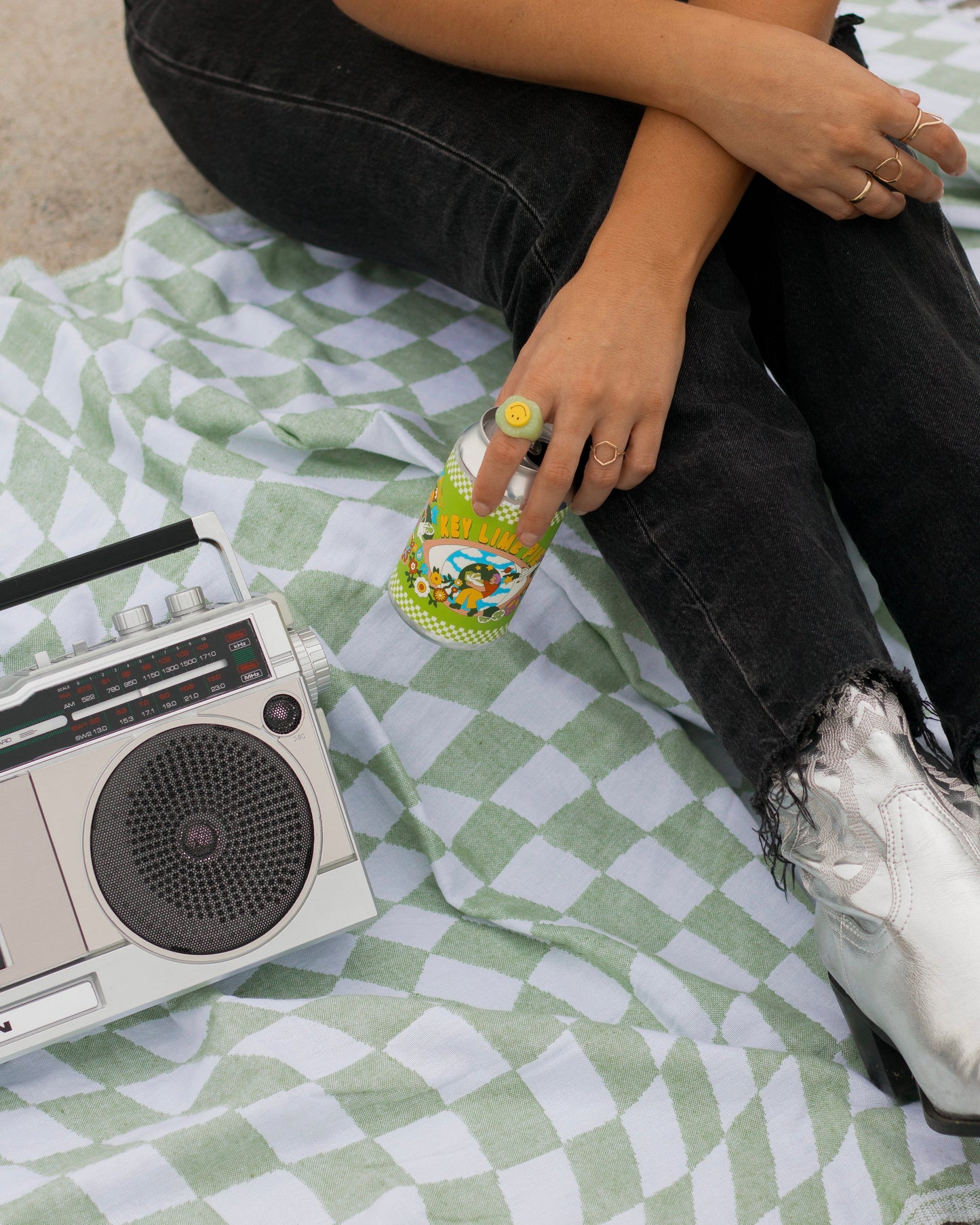 Teema The Checkmate Towel