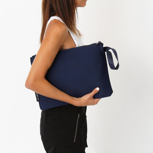 Popups Oversized Wristlet Laptop Pouch