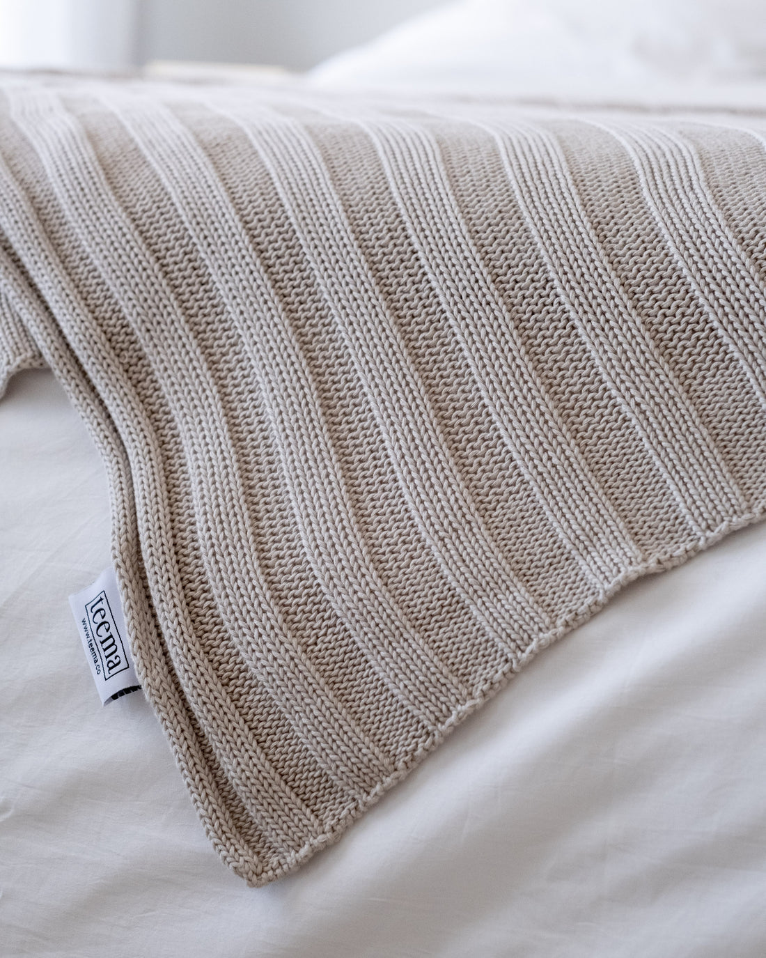 Teema Chunky Rib Throw
