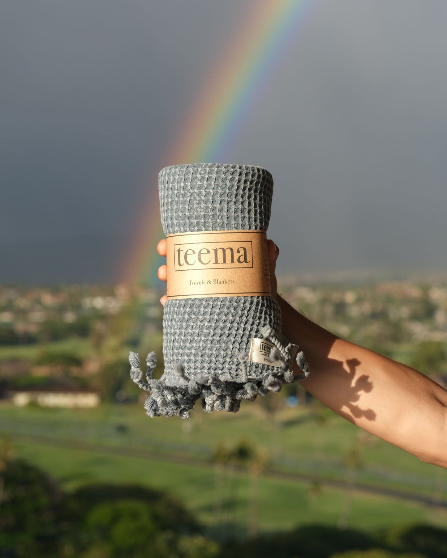 Teema The Waffle Towel